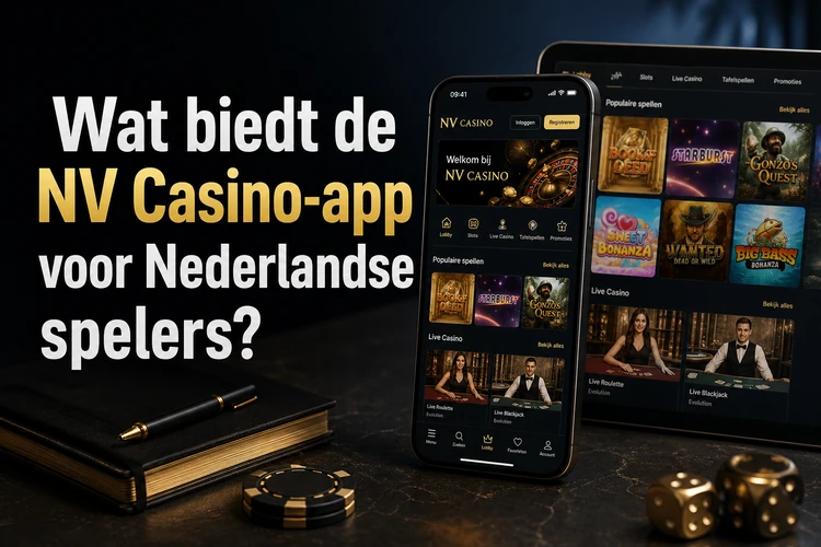 Wat biedt de NV Casino-app voor Nederlandse spelers?