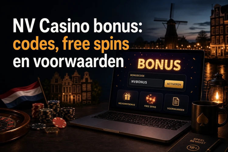 NV Casino bonus: uitleg over codes, free spins en voorwaarden
