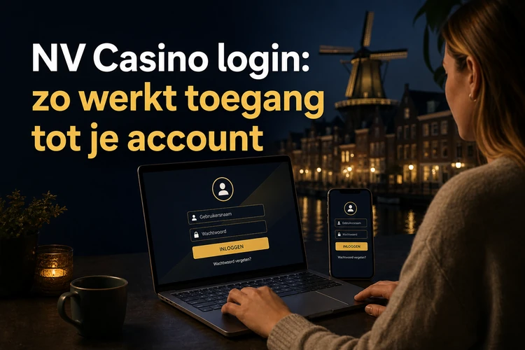 NV Casino login: zo werkt toegang tot je account