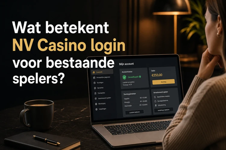 Wat betekent NV Casino login voor bestaande spelers?