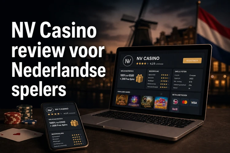 NV Casino review voor Nederlandse spelers