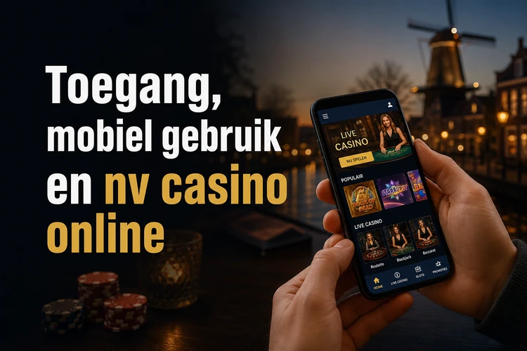 Toegang, mobiel gebruik en nv casino online