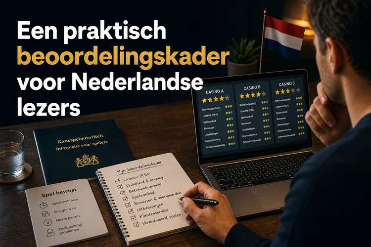 Een praktisch beoordelingskader voor Nederlandse lezers